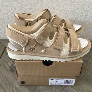 UGG Kids' GoldenCoast Slingback Sandal, size 5